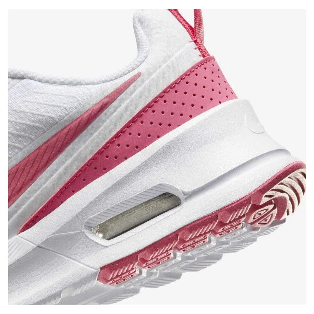 NIKE Air Max Nuaxis White Easter Pink HF1233-100 Women's 9 Running Sneaker Sz 11